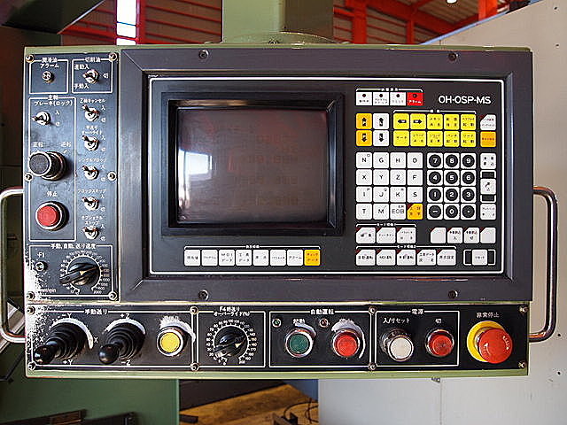 P001869 ＮＣフライス 大隈豊和 3V-NC_2