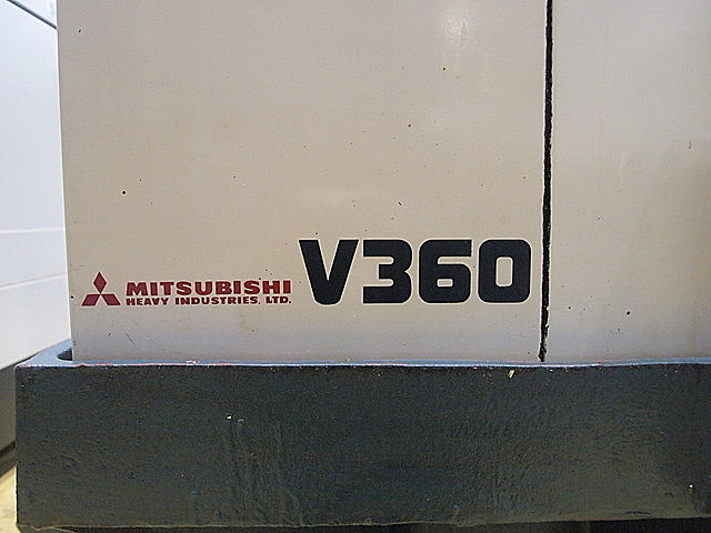 P001868 立型マシニングセンター 三菱重工業 V360_2