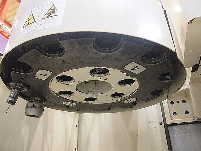 P001868 立型マシニングセンター 三菱重工業 V360_6