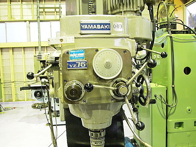 B003064 ベット型フライス 山崎技研 YZ-75_2