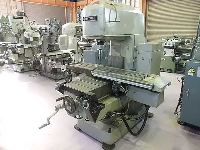B003063 ひざ型フライス 日立精工 2MW-V_1