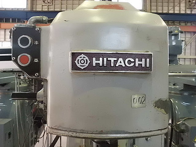 B003063 ひざ型フライス 日立精工 2MW-V_2