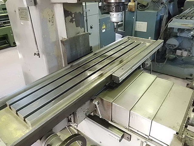 B003063 ひざ型フライス 日立精工 2MW-V_3