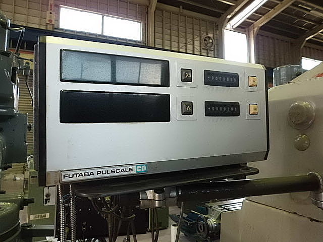 B003063 ひざ型フライス 日立精工 2MW-V_8