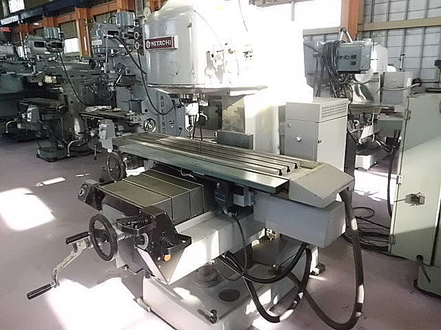 B003062 ひざ型フライス 日立精工 2MW-V_1