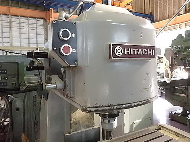 B003062 ひざ型フライス 日立精工 2MW-V_2