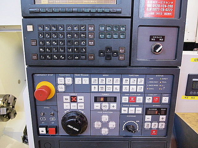 P001866 ＮＣ旋盤 森精機 CL-153_6