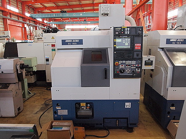 P001865 ＮＣ旋盤 森精機 CL-153_0