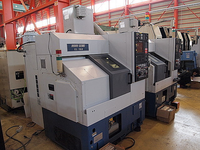 P001865 ＮＣ旋盤 森精機 CL-153_2
