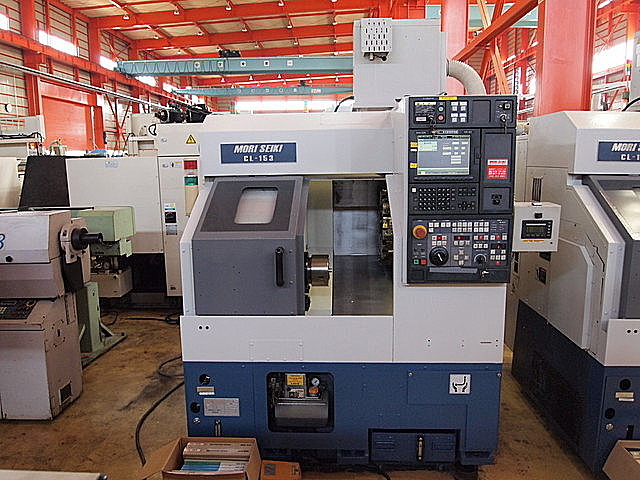 P001865 ＮＣ旋盤 森精機 CL-153_3