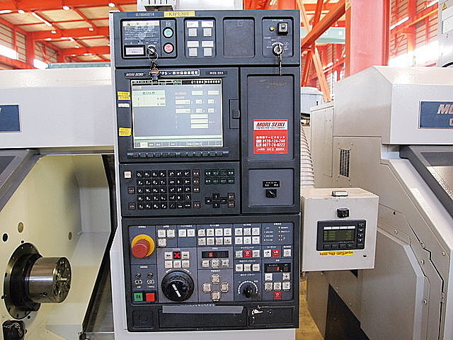 P001865 ＮＣ旋盤 森精機 CL-153_4