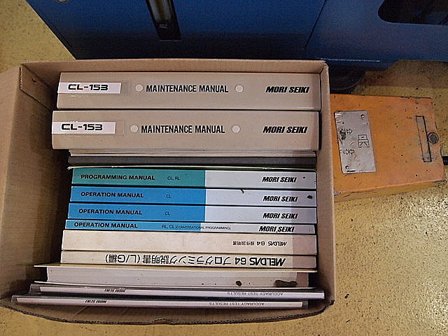 P001865 ＮＣ旋盤 森精機 CL-153_17