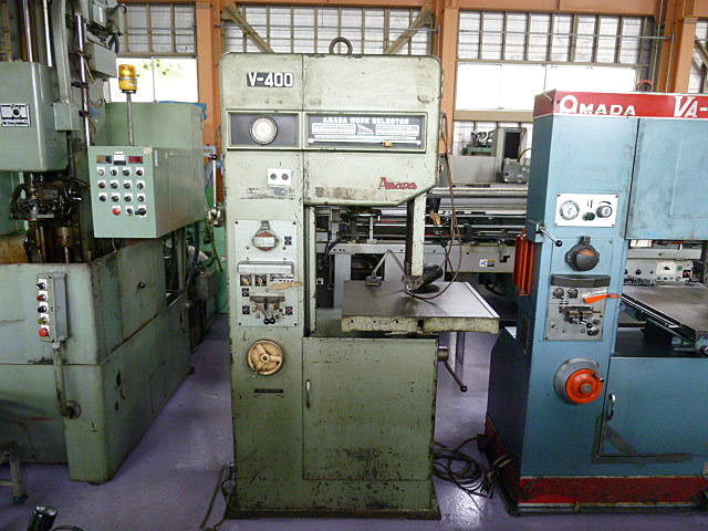B003058 コンターマシン アマダ V-400 | 株式会社 小林機械 B003058 コンターマシン アマダ V-400 | 株式会社 小林機械