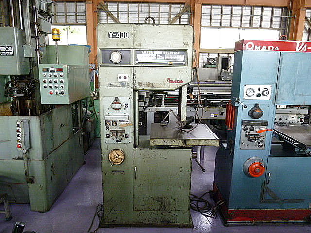 B003058 コンターマシン アマダ V-400 | 株式会社 小林機械 B003058 コンターマシン アマダ V-400 | 株式会社 小林機械