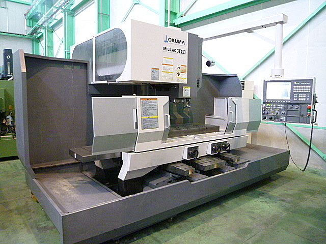 P900108 立型マシニングセンター オークマ MILLAC-611V_0