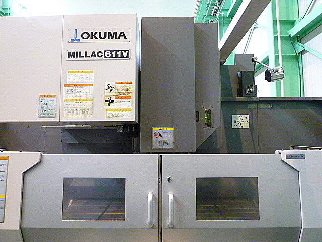 P900108 立型マシニングセンター オークマ MILLAC-611V_2