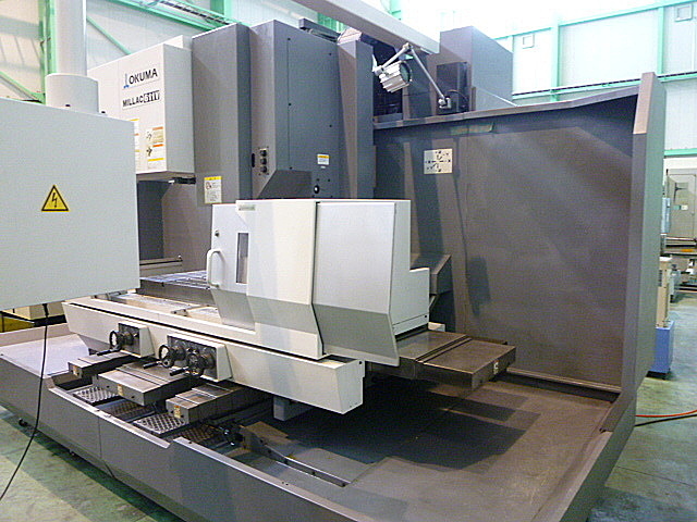 P900108 立型マシニングセンター オークマ MILLAC-611V_7