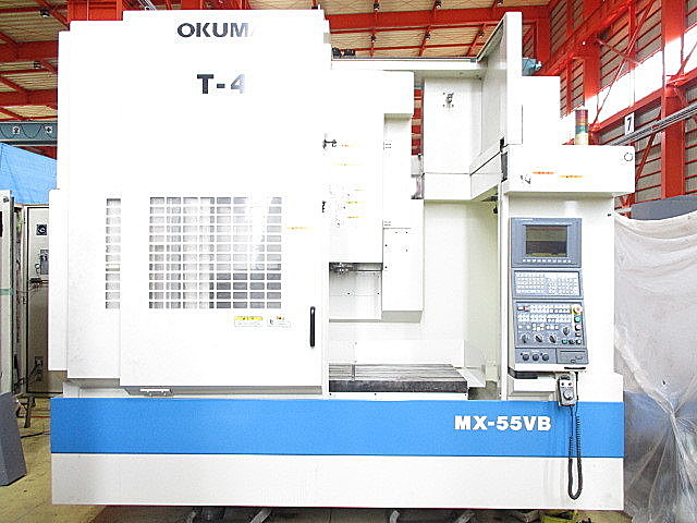 P901008 立型マシニングセンター オークマ MX-55VB | 株式会社
