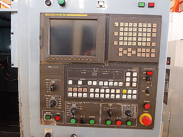 P001838 立型マシニングセンター 三菱重工業 M-V4C_6