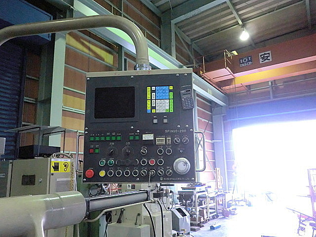 G002728 へら絞り機 日本スピンドル VF-1500-CNC/T4-JW_2