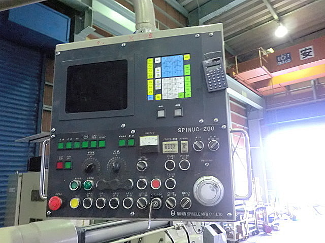 G002728 へら絞り機 日本スピンドル VF-1500-CNC/T4-JW_9