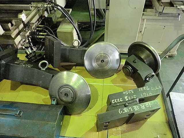 G002728 へら絞り機 日本スピンドル VF-1500-CNC/T4-JW_13