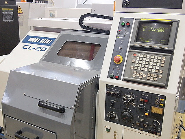 P001828 ＮＣ旋盤 森精機 CL-20B_0