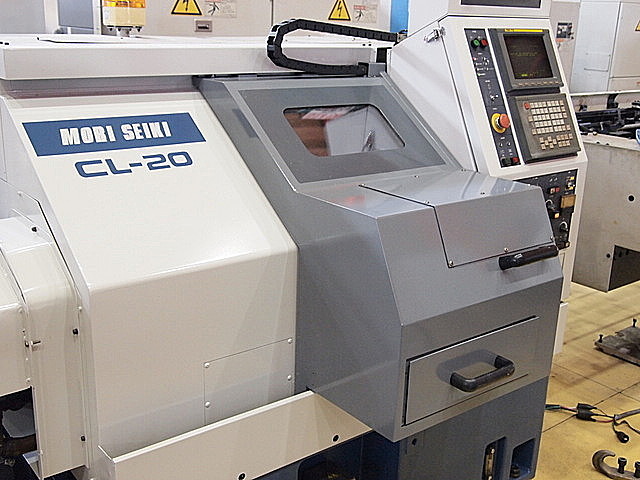 P001828 ＮＣ旋盤 森精機 CL-20B_1