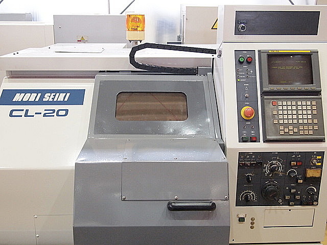 P001828 ＮＣ旋盤 森精機 CL-20B_2