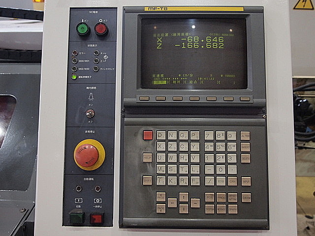 P001828 ＮＣ旋盤 森精機 CL-20B_8