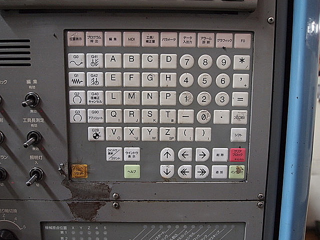 P001827 立型マシニングセンター OKK PCV-40_9