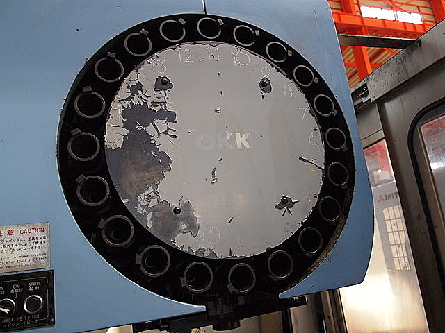 P001827 立型マシニングセンター OKK PCV-40_13