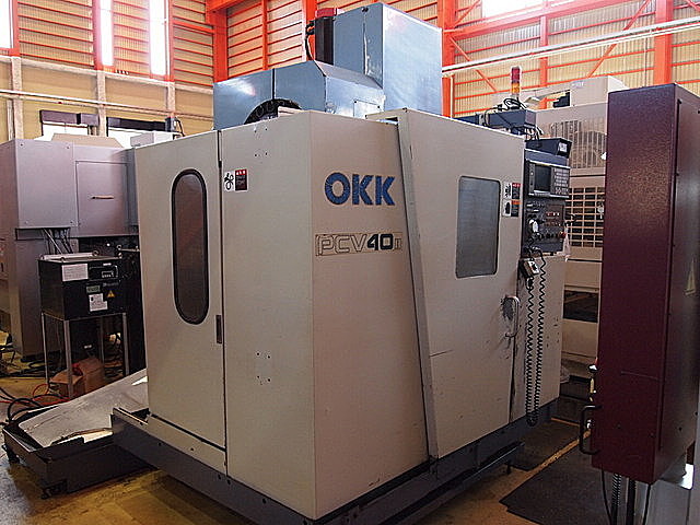 P001826 立型マシニングセンター OKK PCV-40_0