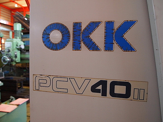 P001826 立型マシニングセンター OKK PCV-40_1