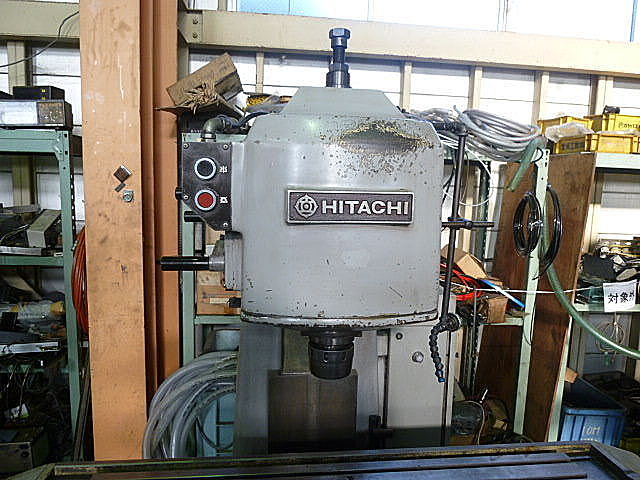 B003046 ひざ型フライス 日立精工 2MW-V_2