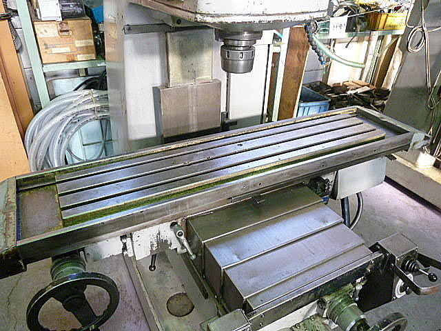 B003046 ひざ型フライス 日立精工 2MW-V_3