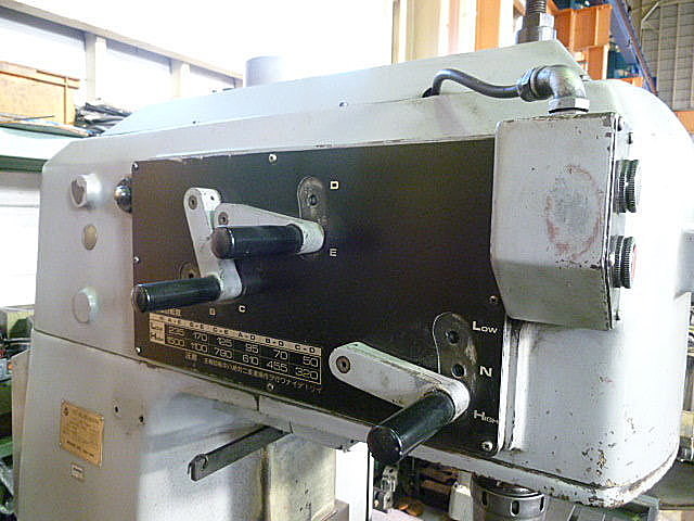 B003046 ひざ型フライス 日立精工 2MW-V_6