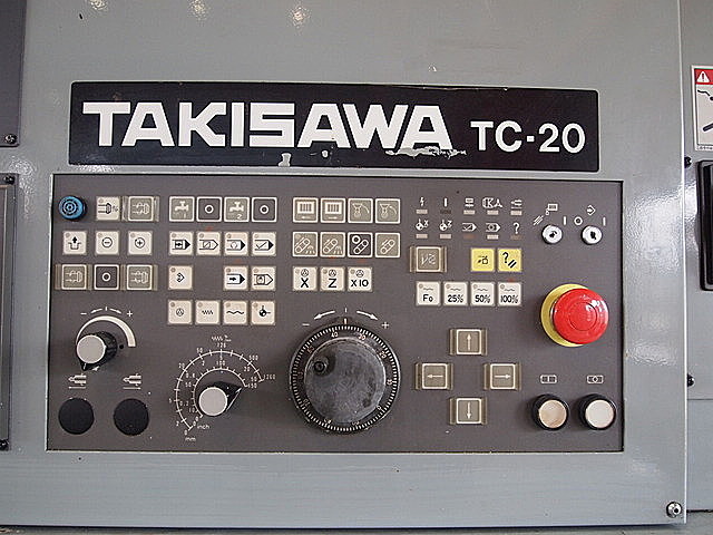 P001824 ＮＣ旋盤 滝沢 TC-20_6