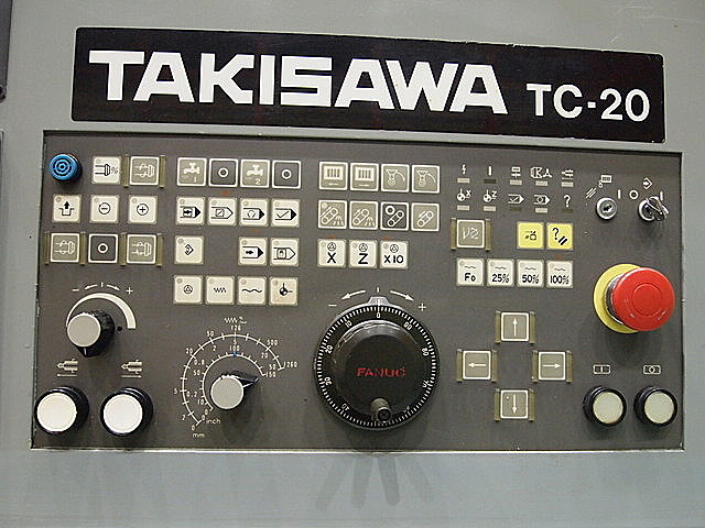 P001823 ＮＣ旋盤 滝沢 TC-20_8