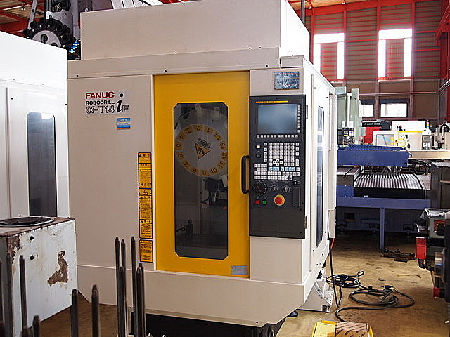 P001805 ドリリングセンター ファナック α-T14iF | 株式会社 小林機械