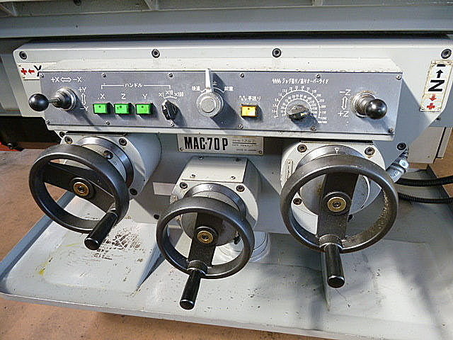 C001517 ＮＣフライス 浜井産業 MAC-70P_5