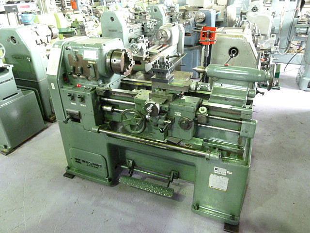 B003036 汎用旋盤 ワシノ LR-55A | 株式会社 小林機械 B003036 汎用旋盤 ワシノ LR-55A | 株式会社 小林機械