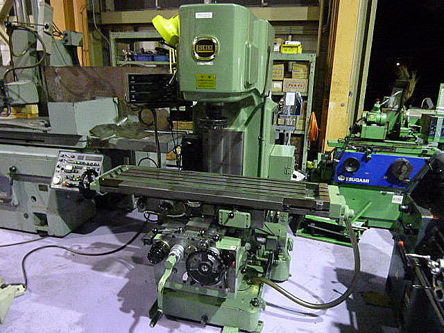 B003028 ひざ型フライス 日立精機 2MF-V_1