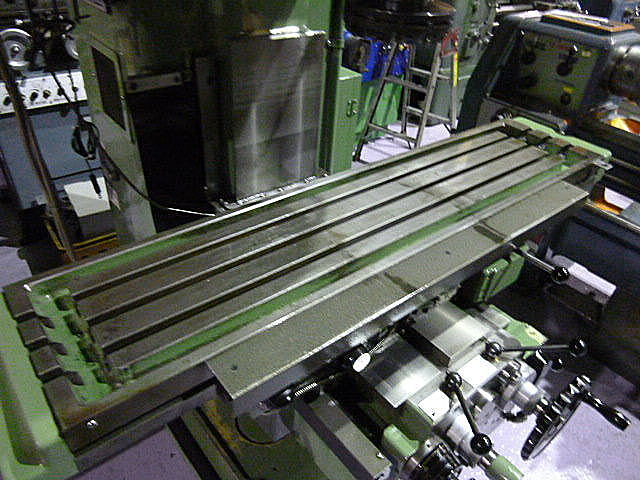 B003028 ひざ型フライス 日立精機 2MF-V_4