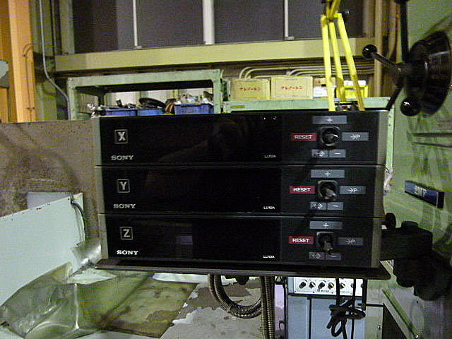 B003028 ひざ型フライス 日立精機 2MF-V_6