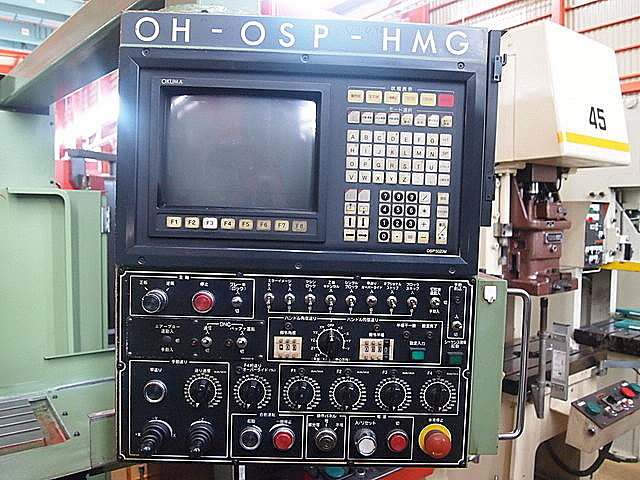 P001770 ＮＣフライス 大隈豊和 2R-NC_12
