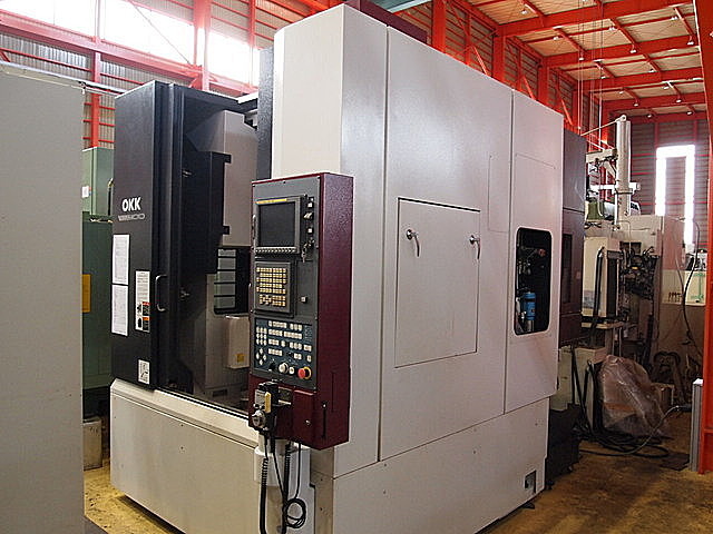 P001769 五軸加工機 OKK VP400_0