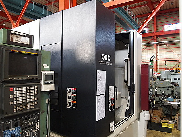 P001769 五軸加工機 OKK VP400_1