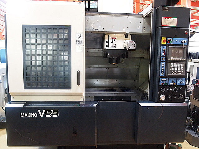 P001764 立型マシニングセンター 牧野フライス製作所 V55_0