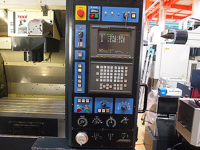 P001764 立型マシニングセンター 牧野フライス製作所 V55_7